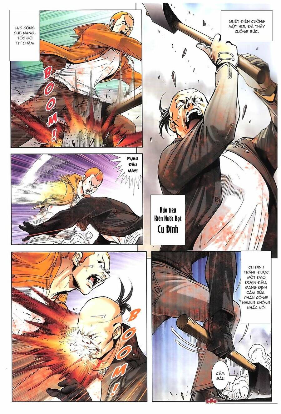 Người Trong Giang Hồ Chapter 1788 - 9