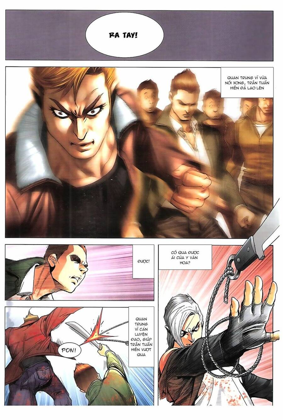 Người Trong Giang Hồ Chapter 1789 - 17