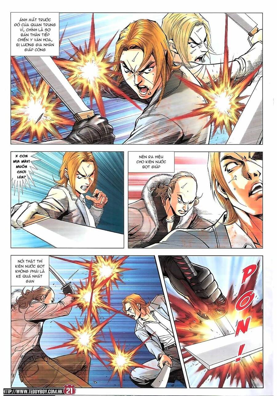 Người Trong Giang Hồ Chapter 1789 - 20