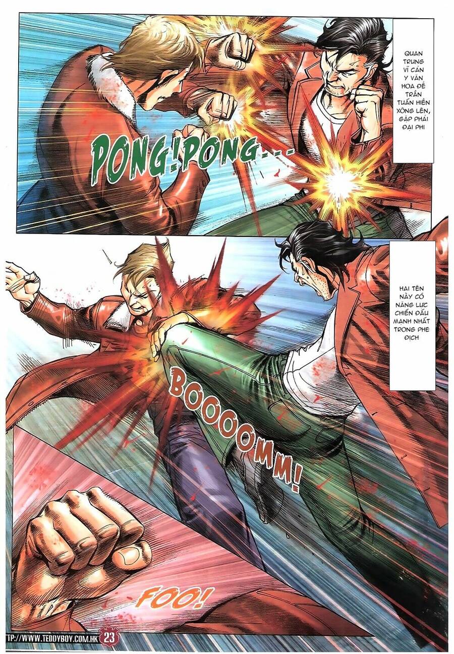 Người Trong Giang Hồ Chapter 1789 - 22