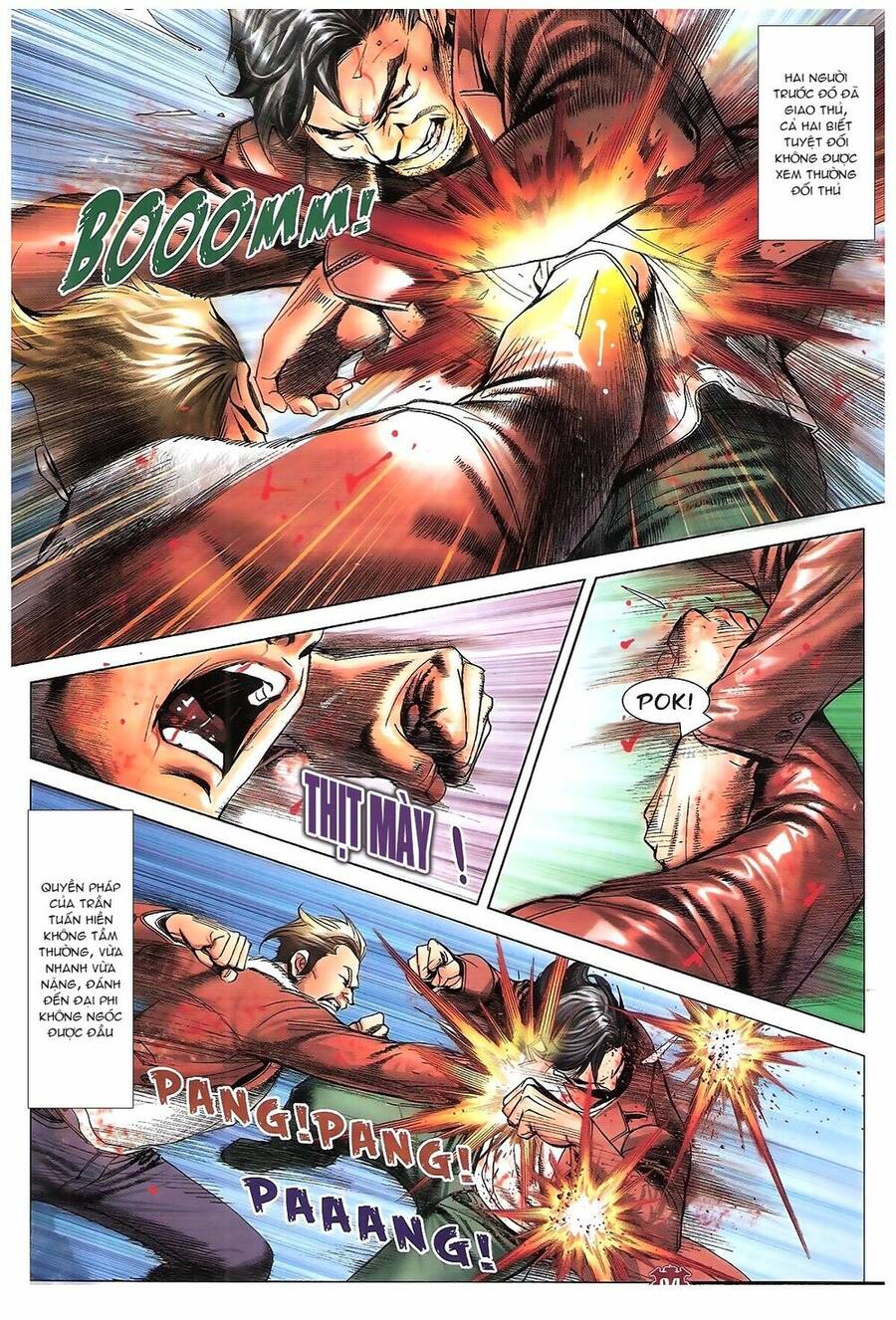 Người Trong Giang Hồ Chapter 1789 - 23