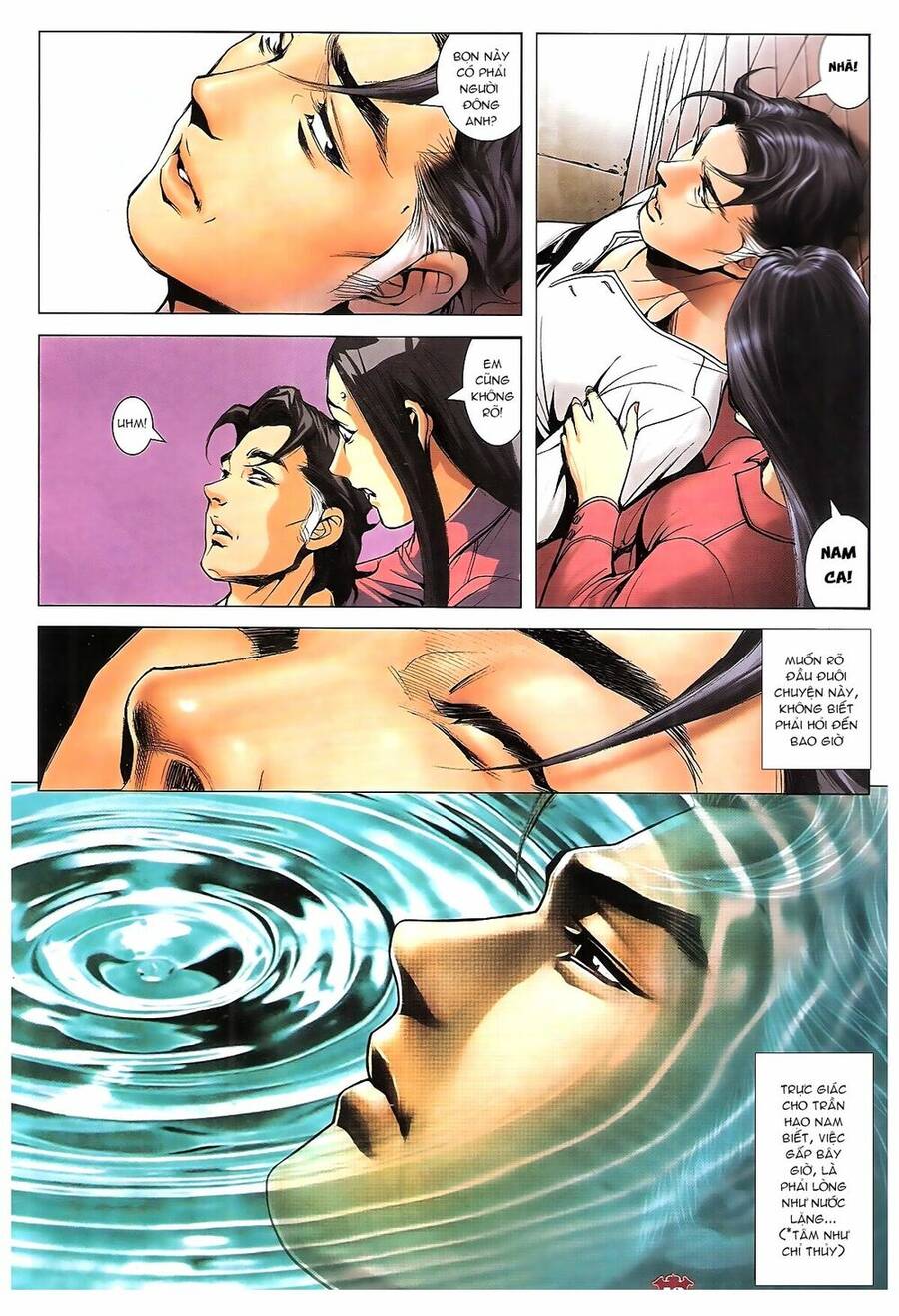 Người Trong Giang Hồ Chapter 1790 - 11