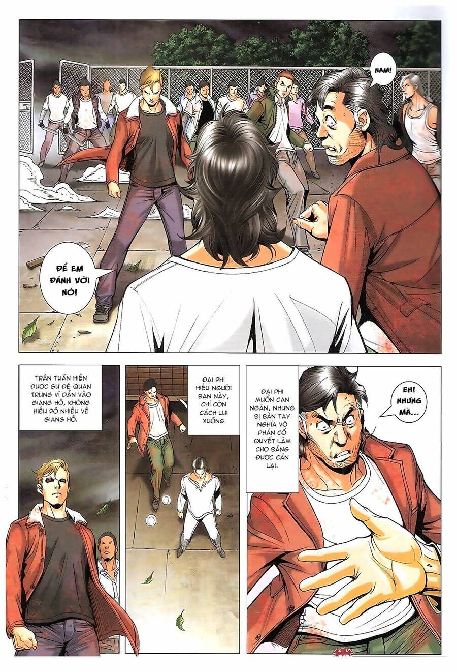 Người Trong Giang Hồ Chapter 1790 - 17