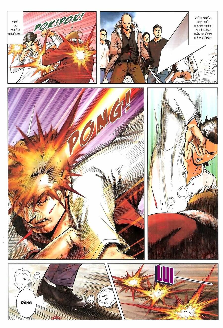 Người Trong Giang Hồ Chapter 1790 - 24