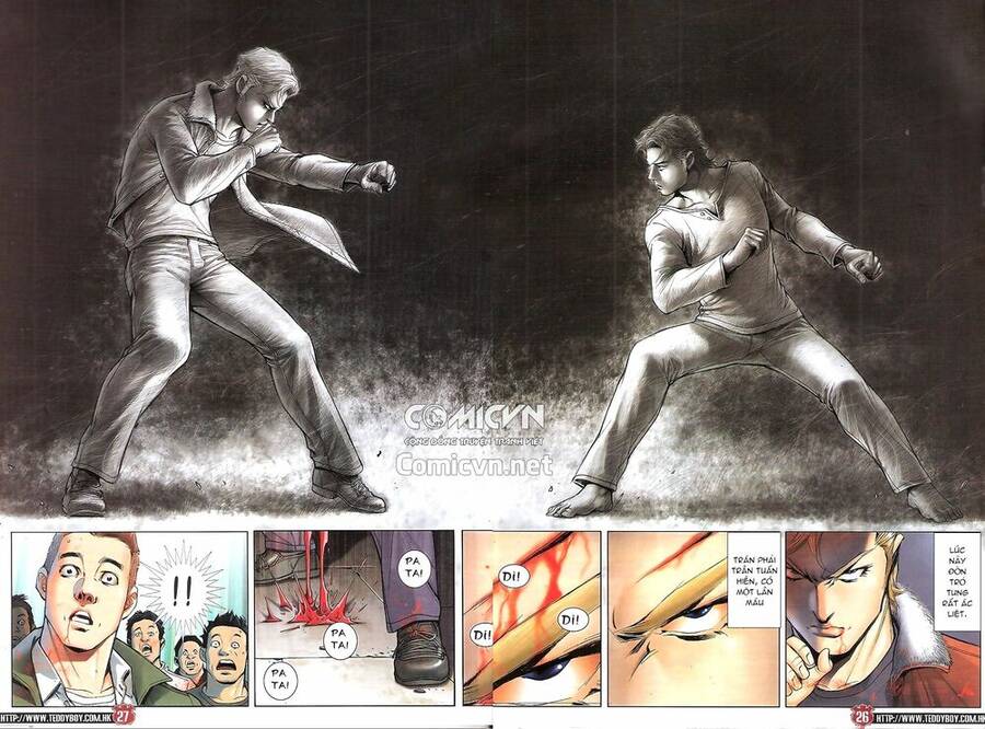 Người Trong Giang Hồ Chapter 1790 - 25