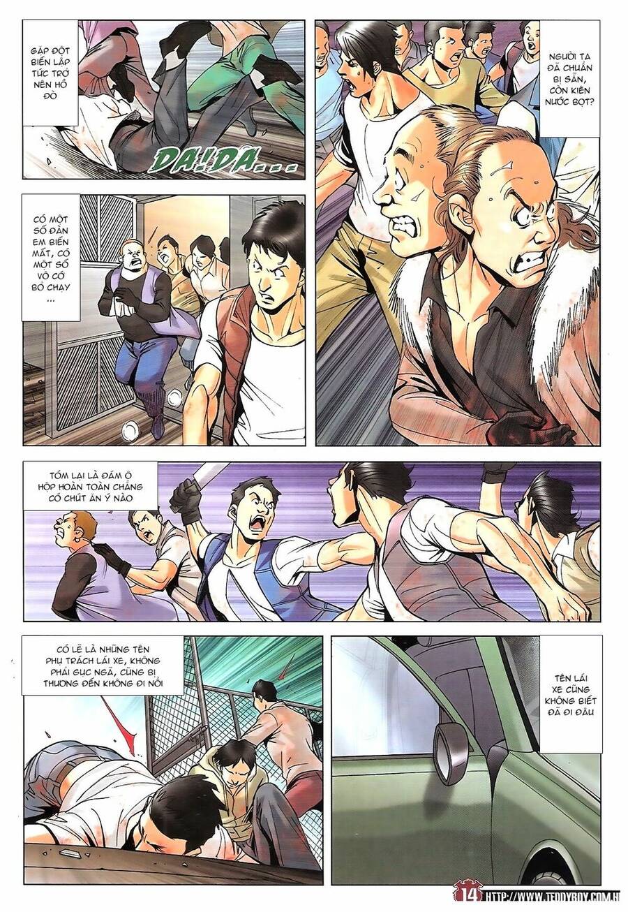 Người Trong Giang Hồ Chapter 1791 - 12