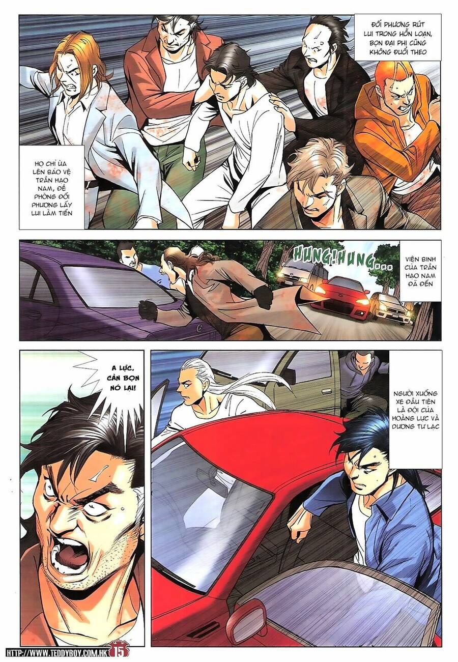 Người Trong Giang Hồ Chapter 1791 - 13