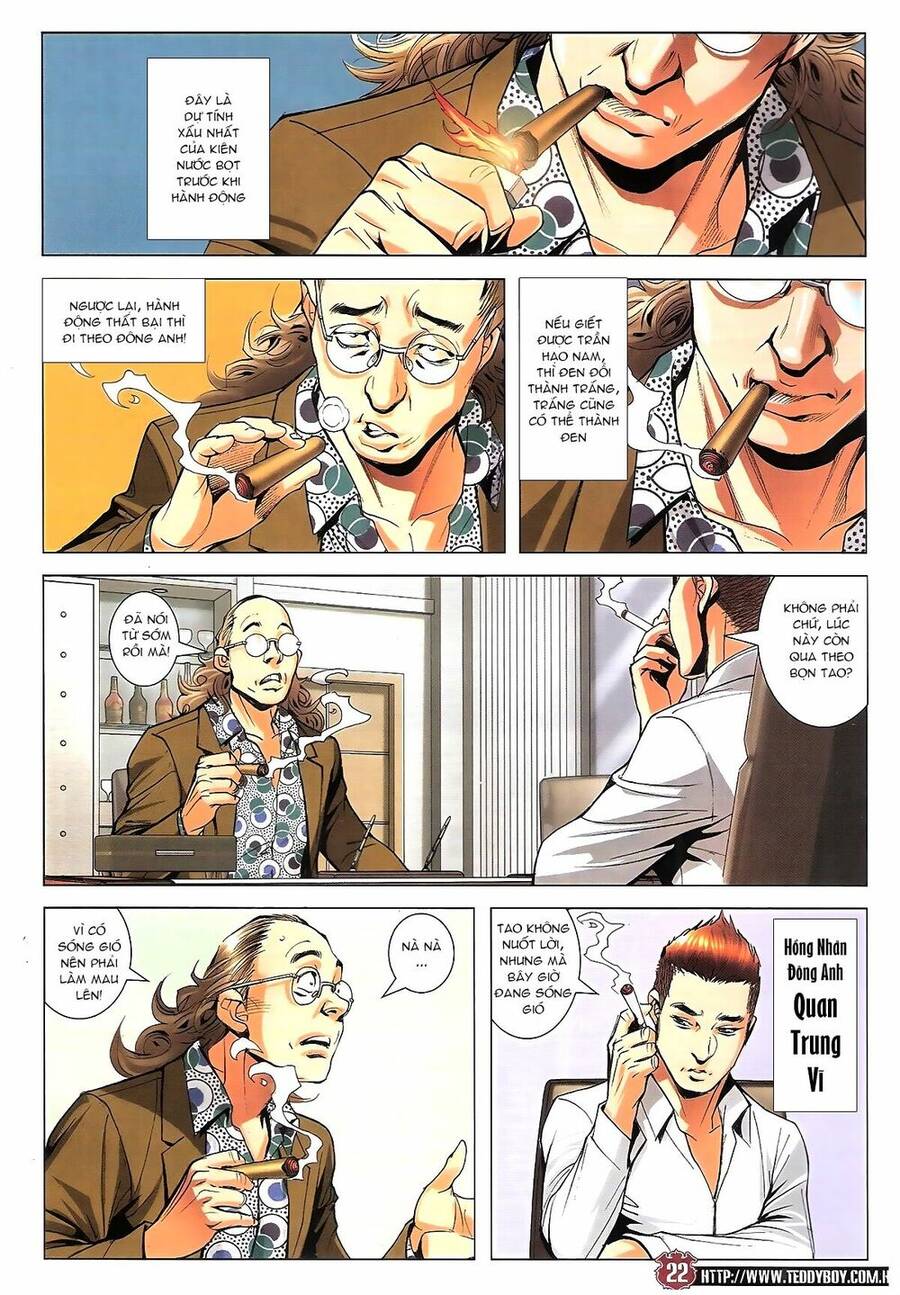 Người Trong Giang Hồ Chapter 1791 - 20