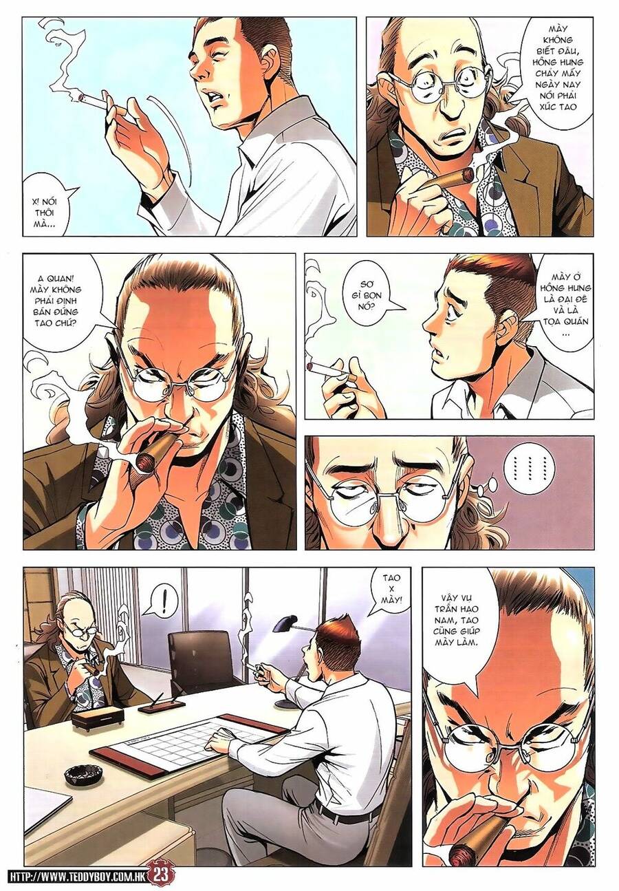 Người Trong Giang Hồ Chapter 1791 - 21