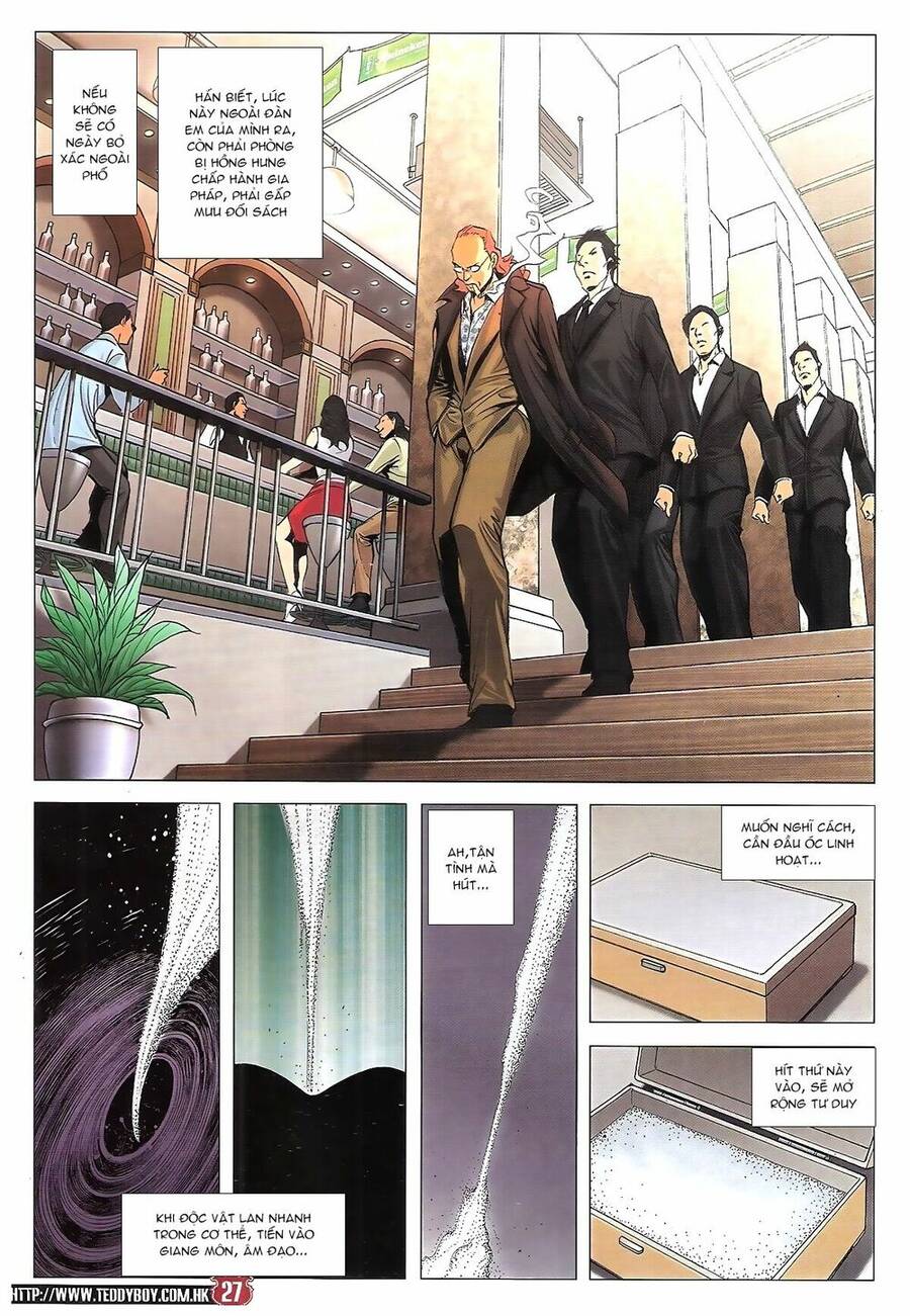 Người Trong Giang Hồ Chapter 1791 - 25