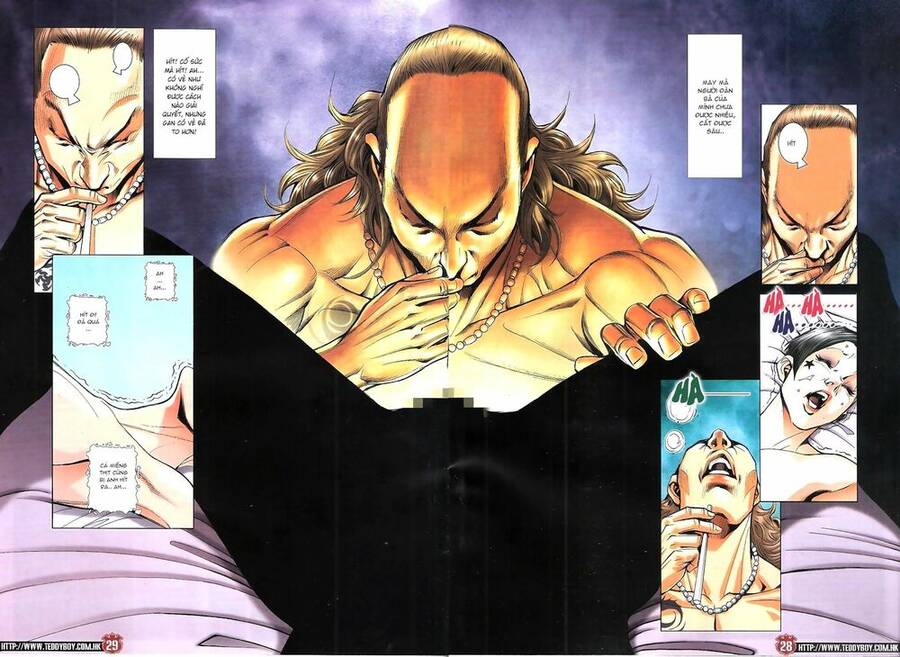 Người Trong Giang Hồ Chapter 1791 - 26