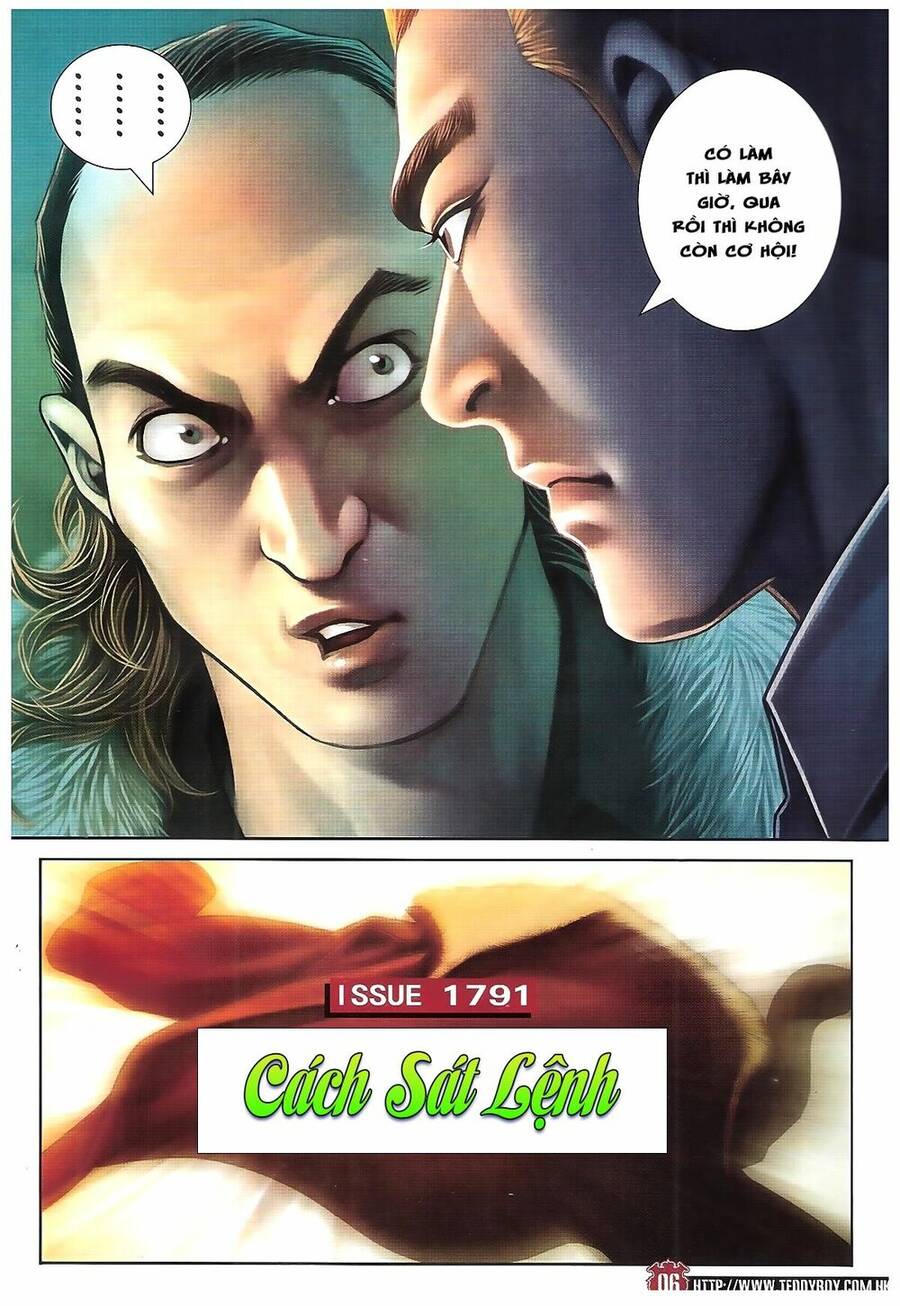 Người Trong Giang Hồ Chapter 1791 - 4