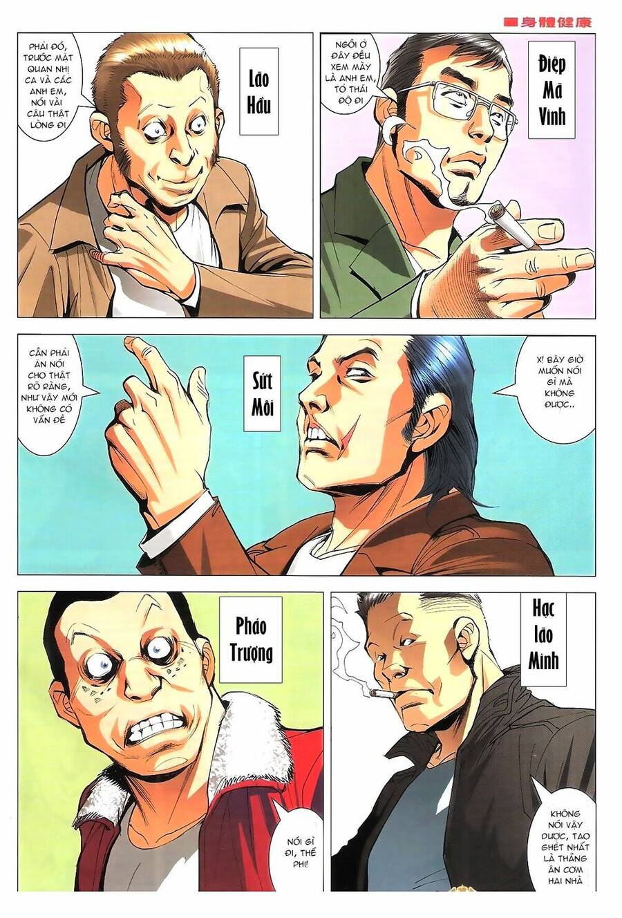 Người Trong Giang Hồ Chapter 1792 - 13