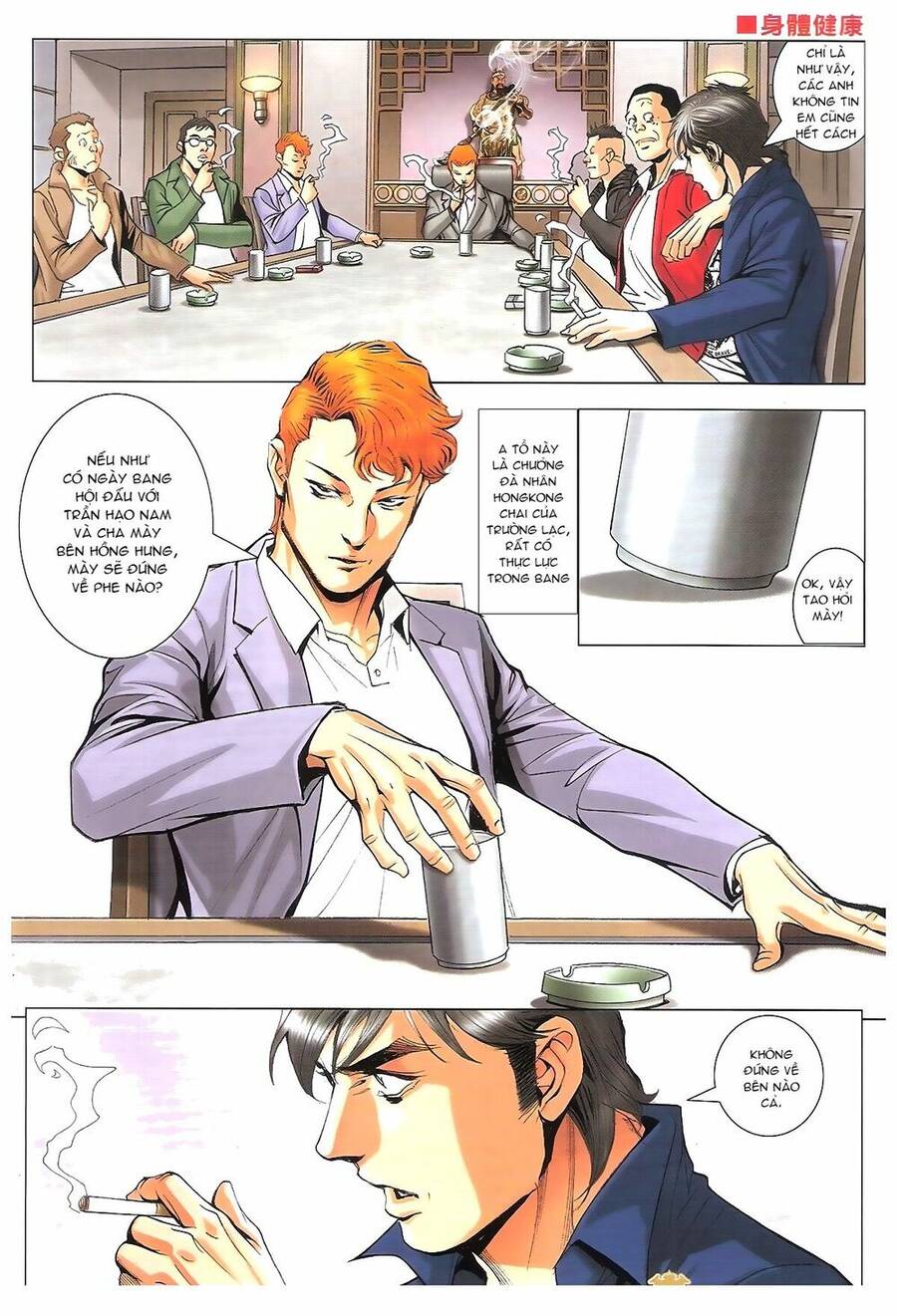 Người Trong Giang Hồ Chapter 1792 - 15