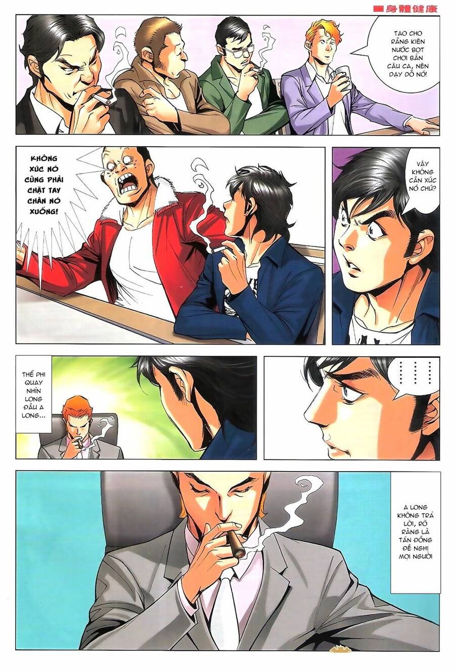 Người Trong Giang Hồ Chapter 1792 - 17