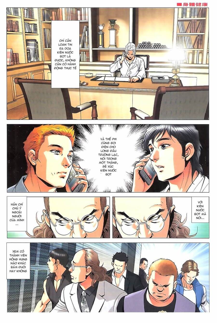 Người Trong Giang Hồ Chapter 1792 - 25