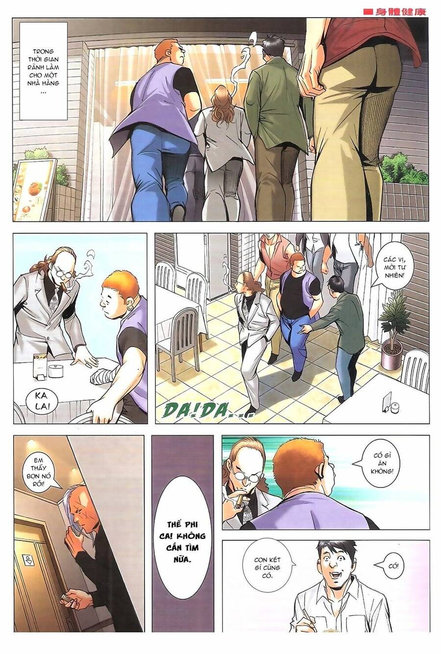 Người Trong Giang Hồ Chapter 1792 - 27