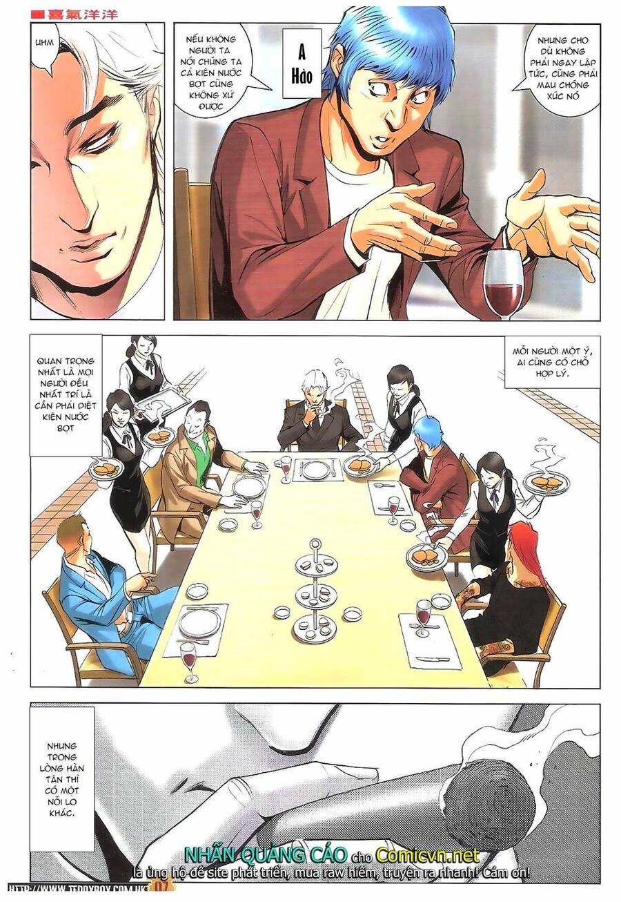 Người Trong Giang Hồ Chapter 1792 - 5