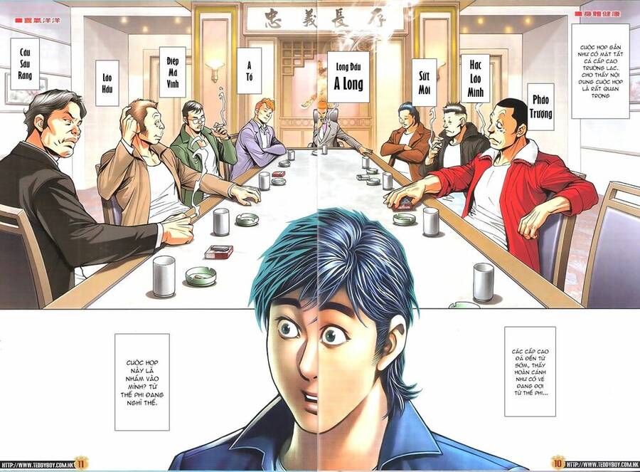Người Trong Giang Hồ Chapter 1792 - 8