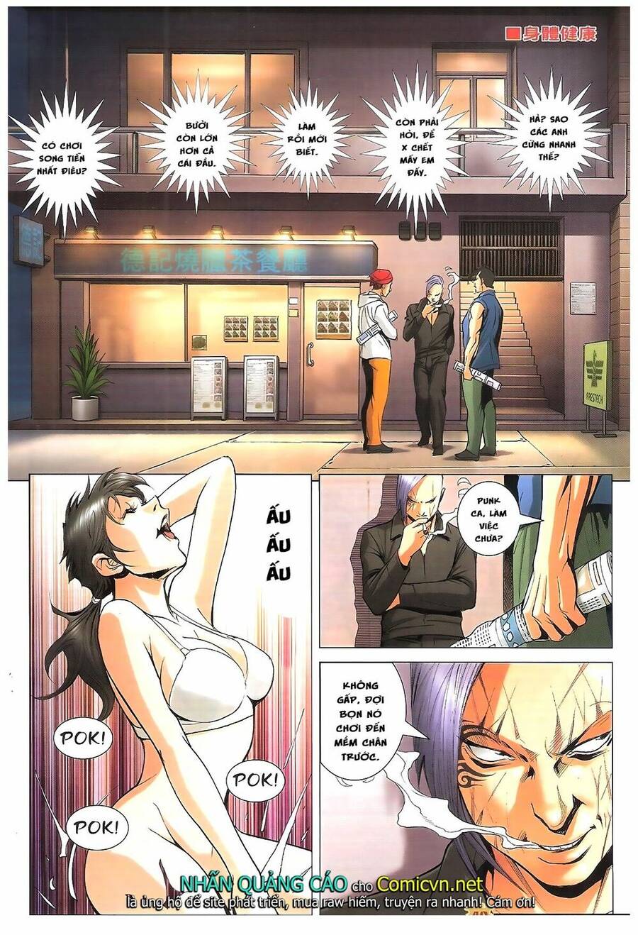 Người Trong Giang Hồ Chapter 1793 - 11