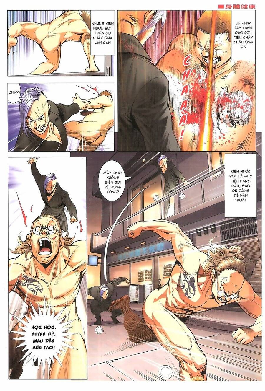 Người Trong Giang Hồ Chapter 1793 - 15
