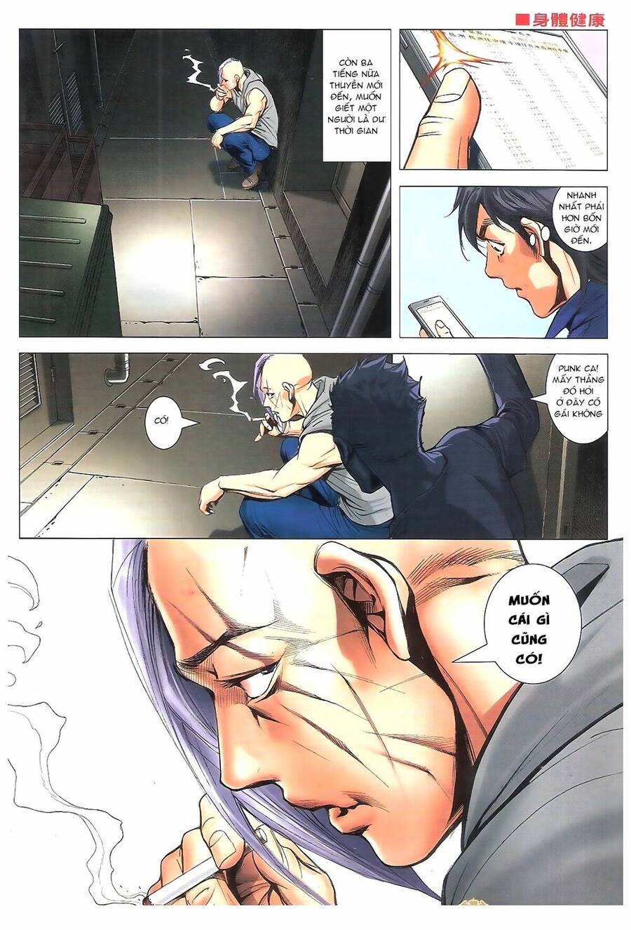 Người Trong Giang Hồ Chapter 1793 - 7