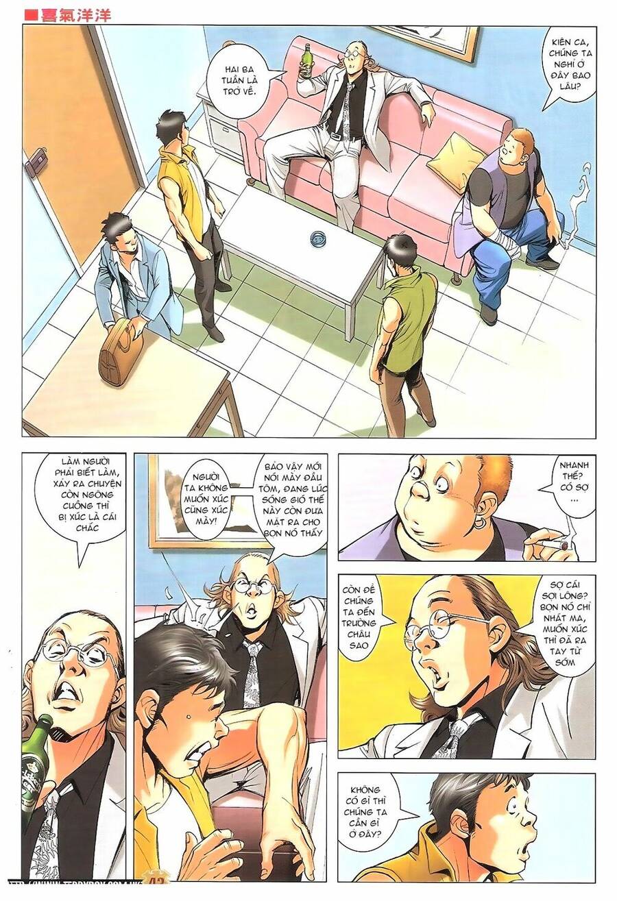 Người Trong Giang Hồ Chapter 1793 - 8