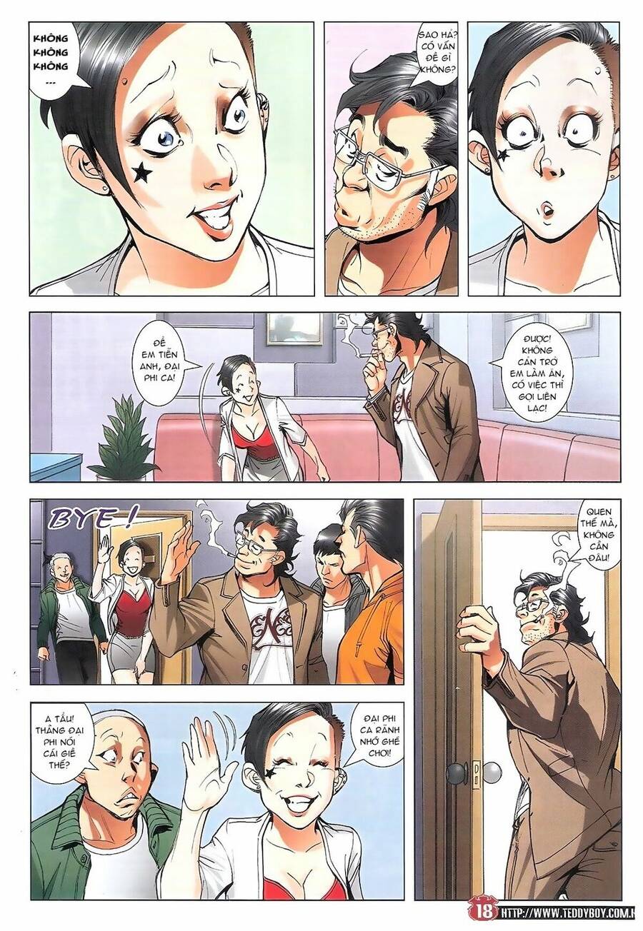 Người Trong Giang Hồ Chapter 1794 - 15