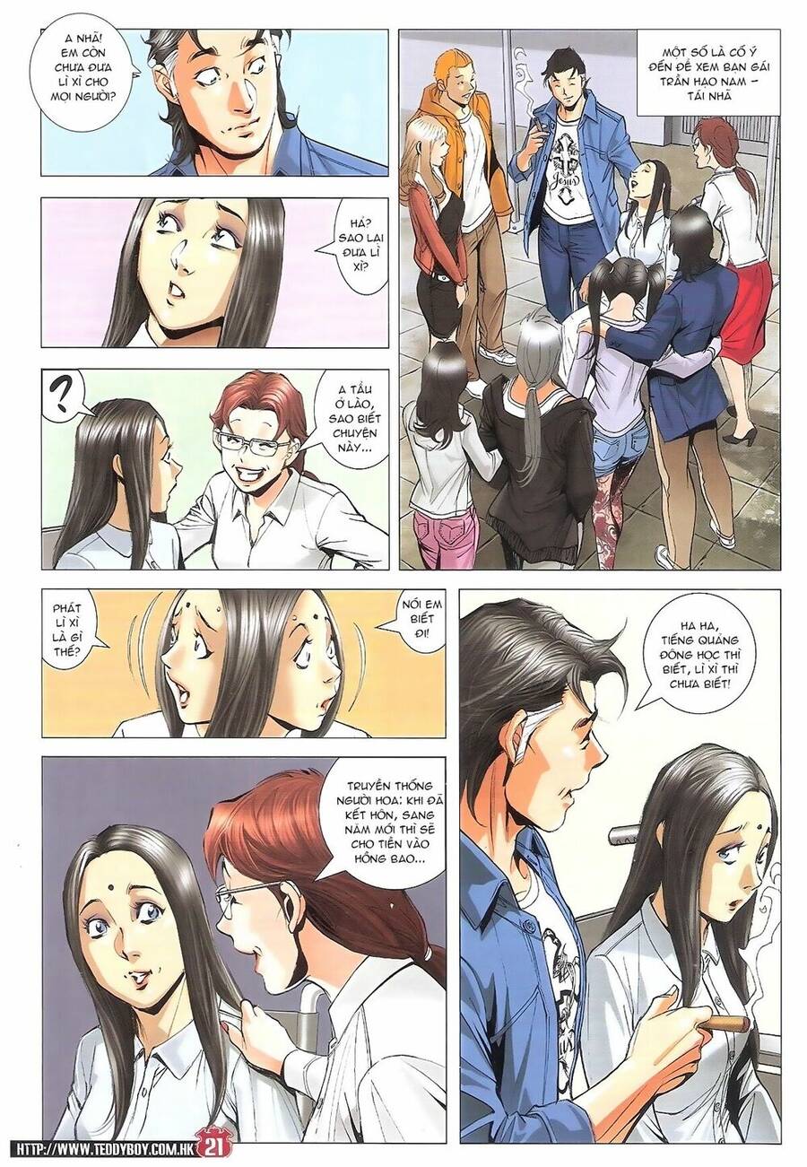 Người Trong Giang Hồ Chapter 1794 - 18