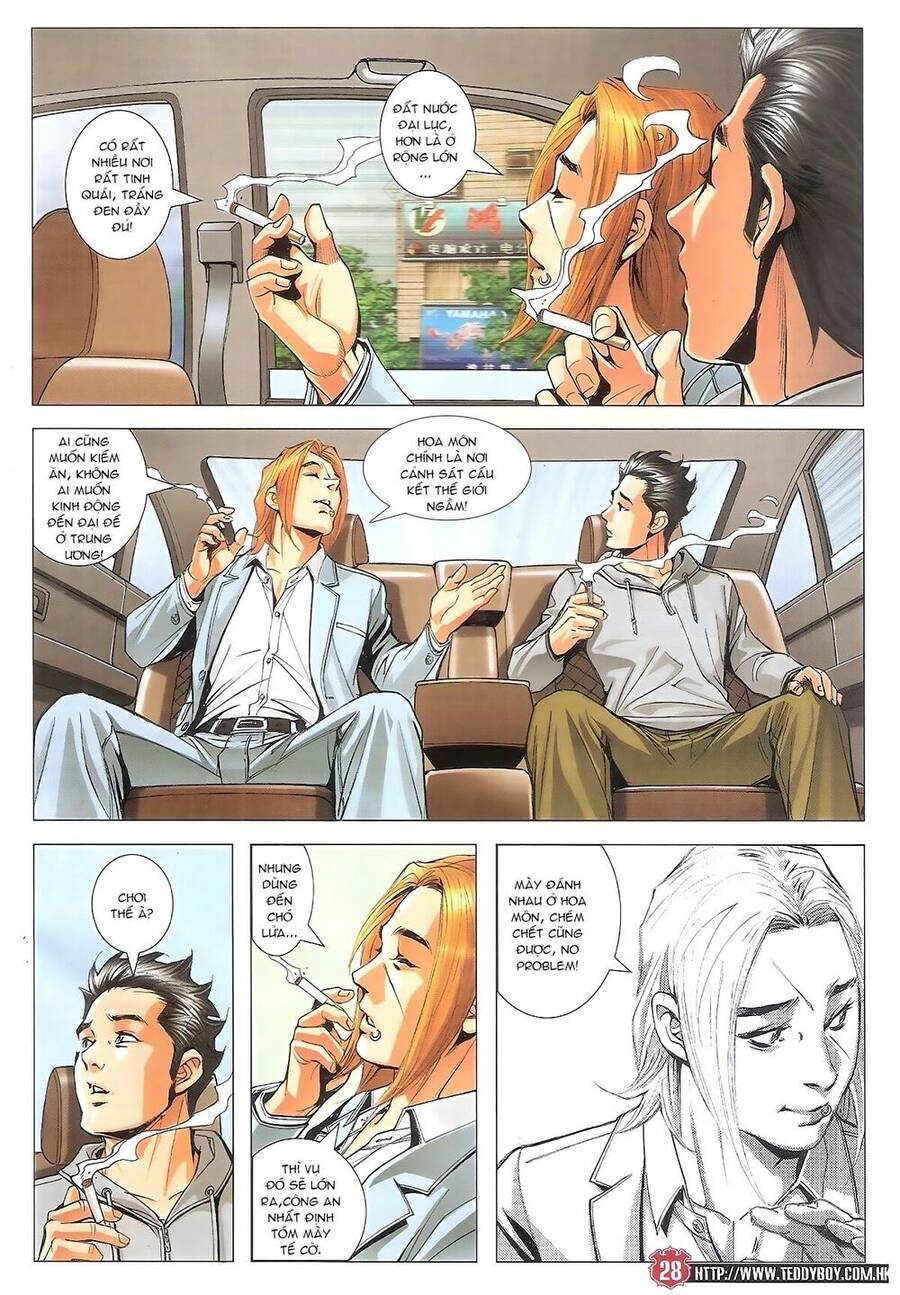 Người Trong Giang Hồ Chapter 1794 - 25