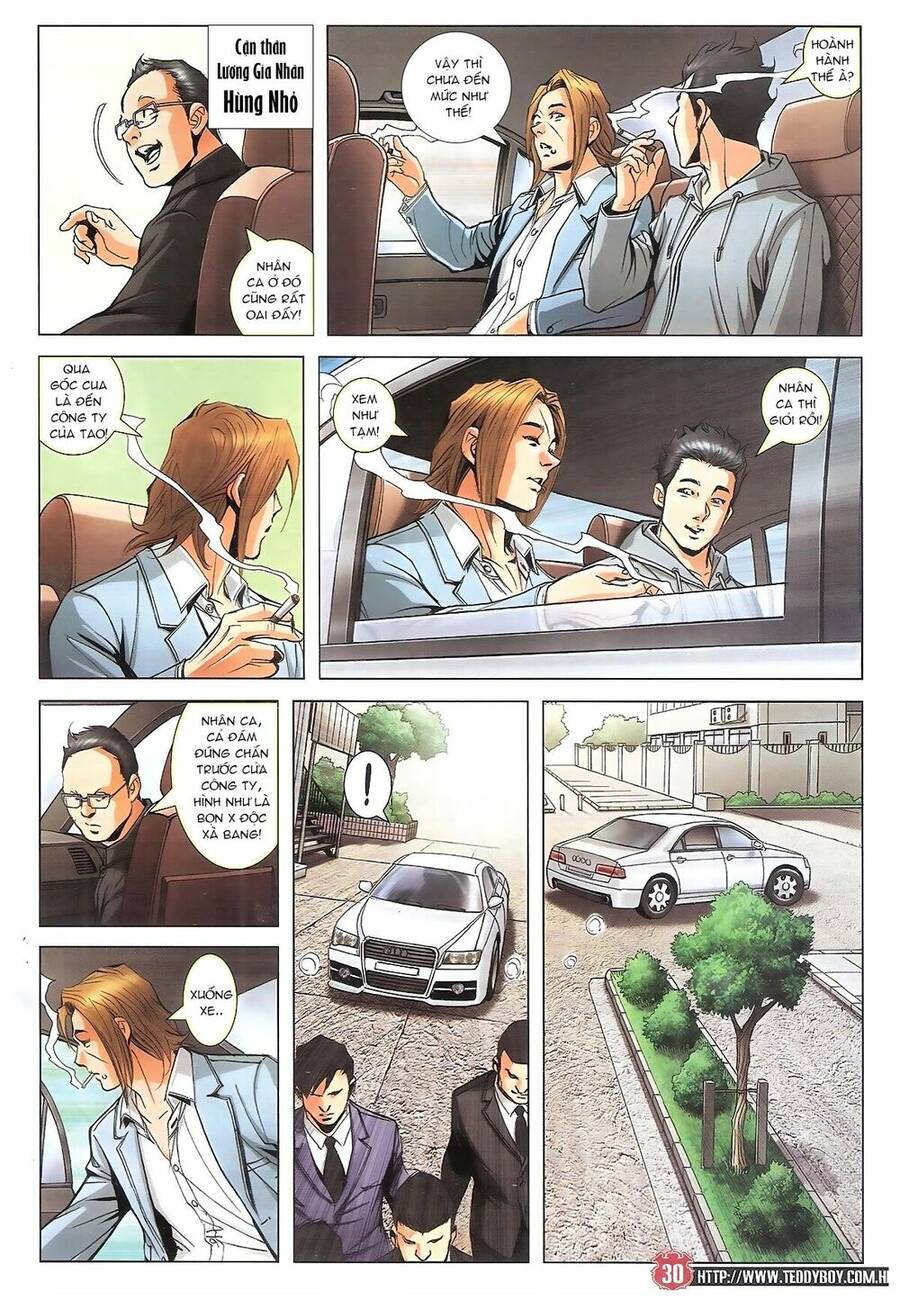Người Trong Giang Hồ Chapter 1794 - 27