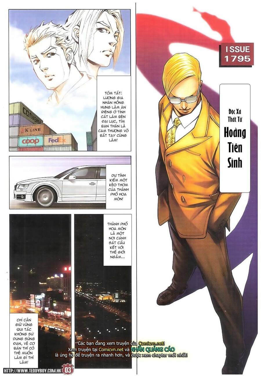 Người Trong Giang Hồ Chapter 1795 - 2