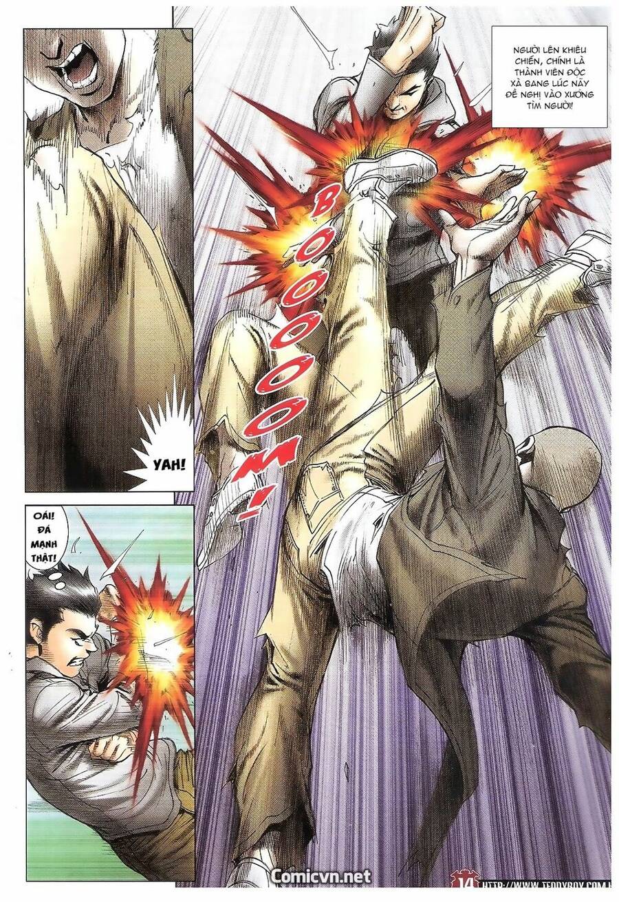 Người Trong Giang Hồ Chapter 1795 - 13