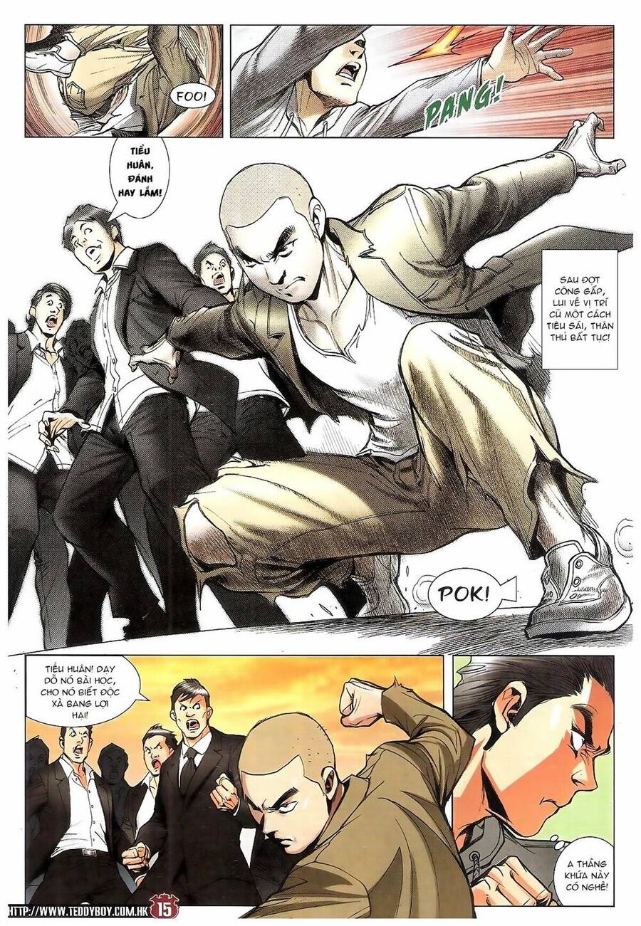 Người Trong Giang Hồ Chapter 1795 - 14