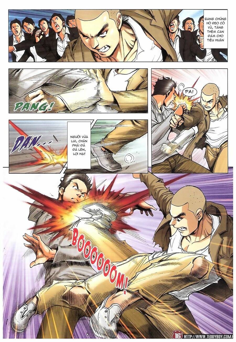 Người Trong Giang Hồ Chapter 1795 - 15