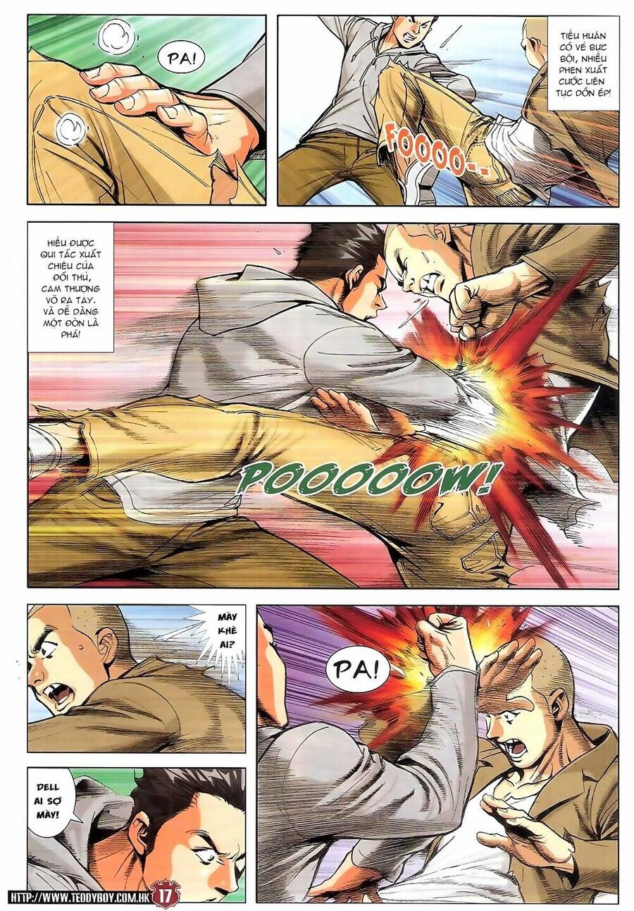 Người Trong Giang Hồ Chapter 1795 - 16