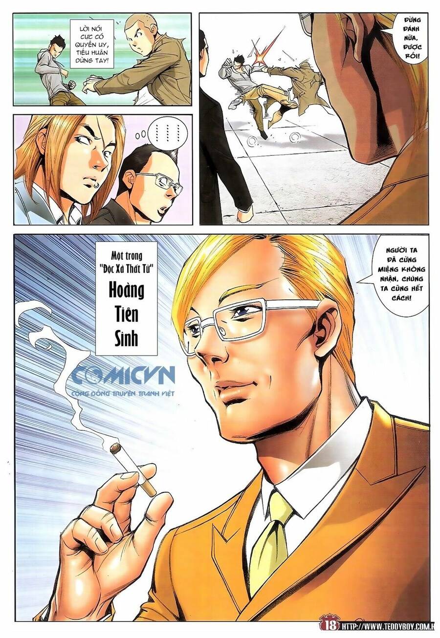 Người Trong Giang Hồ Chapter 1795 - 17