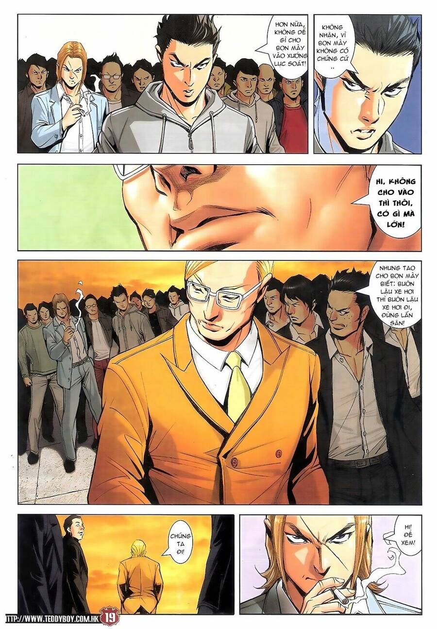 Người Trong Giang Hồ Chapter 1795 - 18