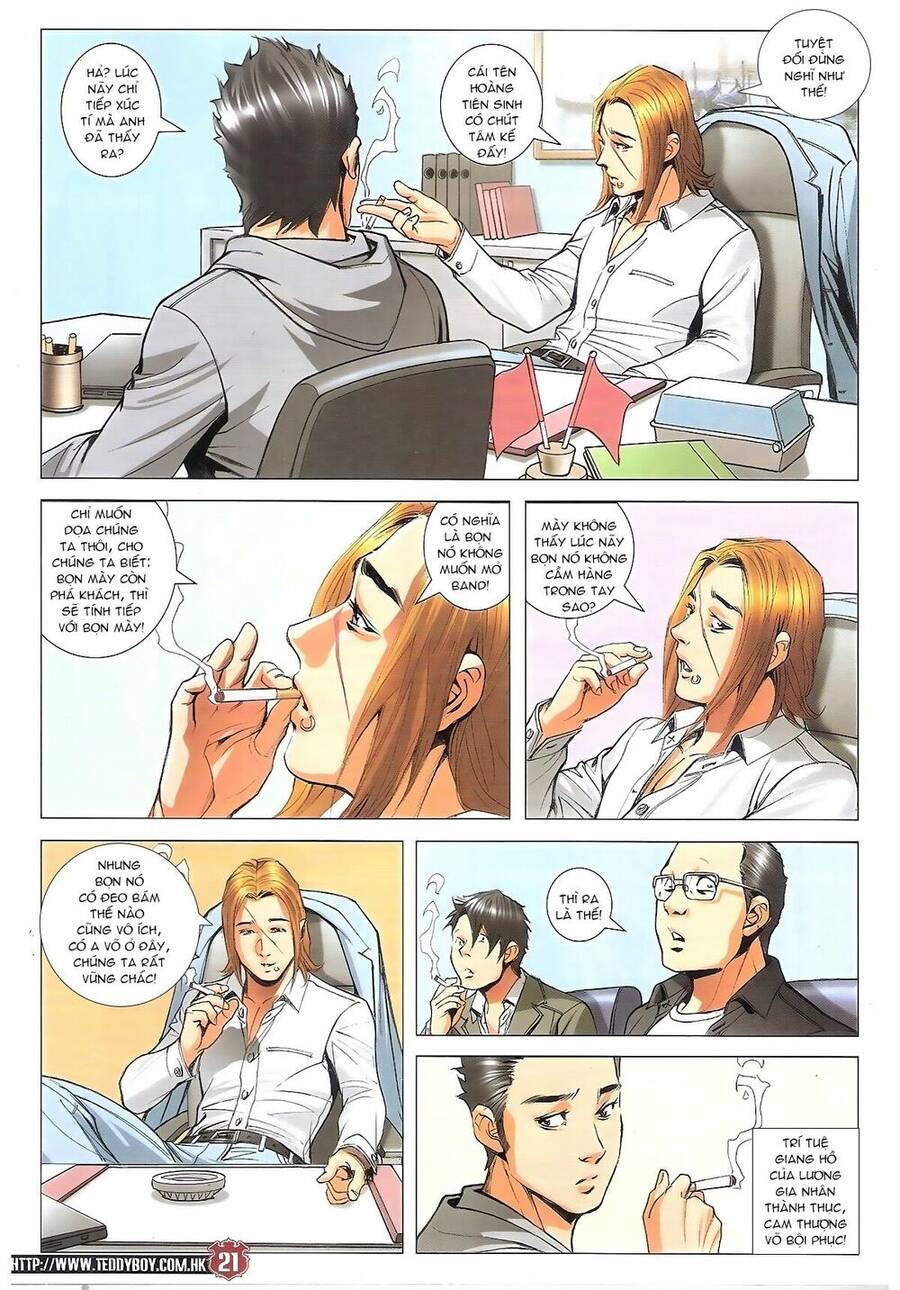 Người Trong Giang Hồ Chapter 1795 - 20