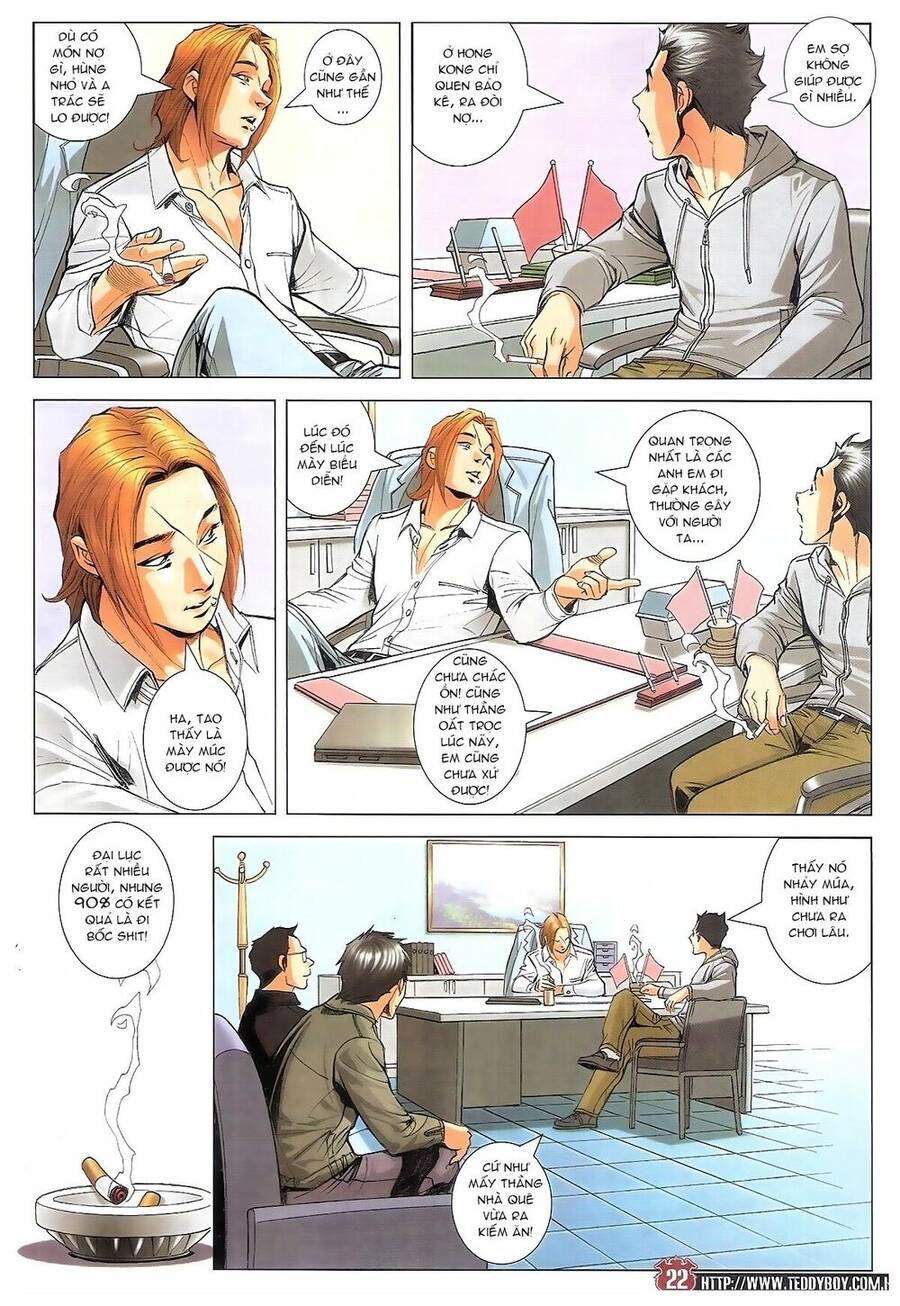 Người Trong Giang Hồ Chapter 1795 - 21