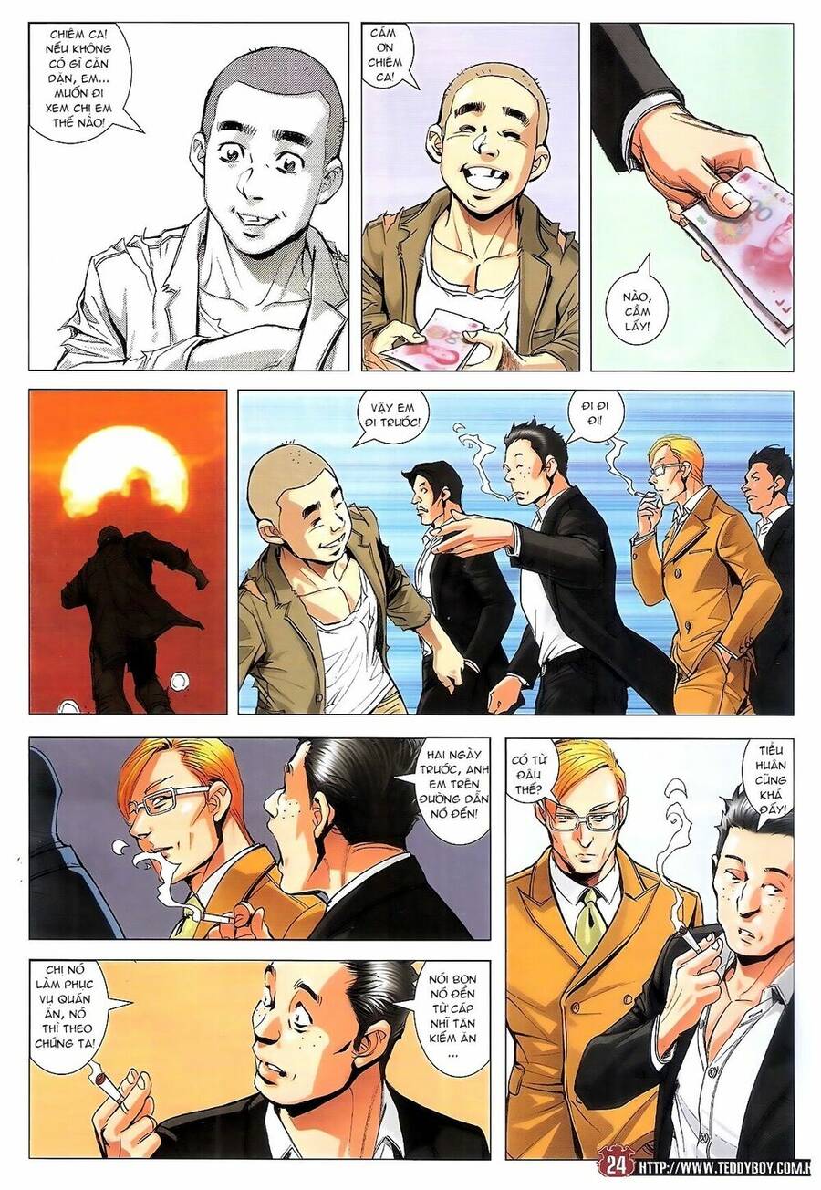 Người Trong Giang Hồ Chapter 1795 - 23