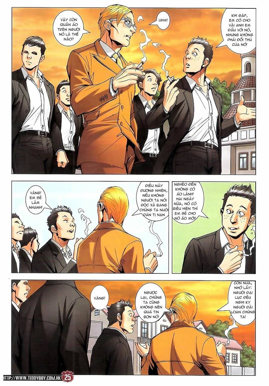 Người Trong Giang Hồ Chapter 1795 - 24