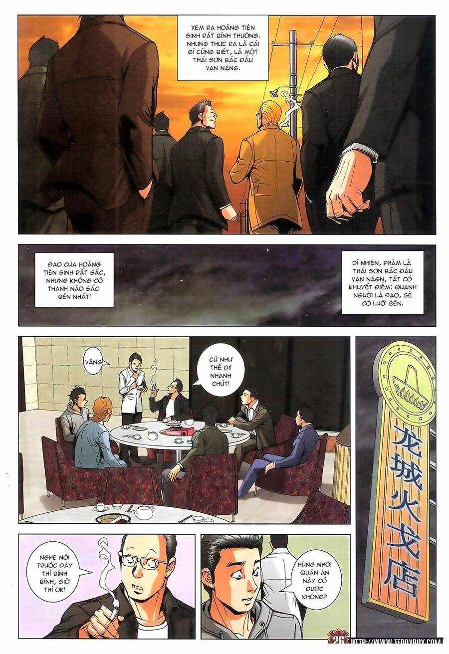 Người Trong Giang Hồ Chapter 1795 - 25