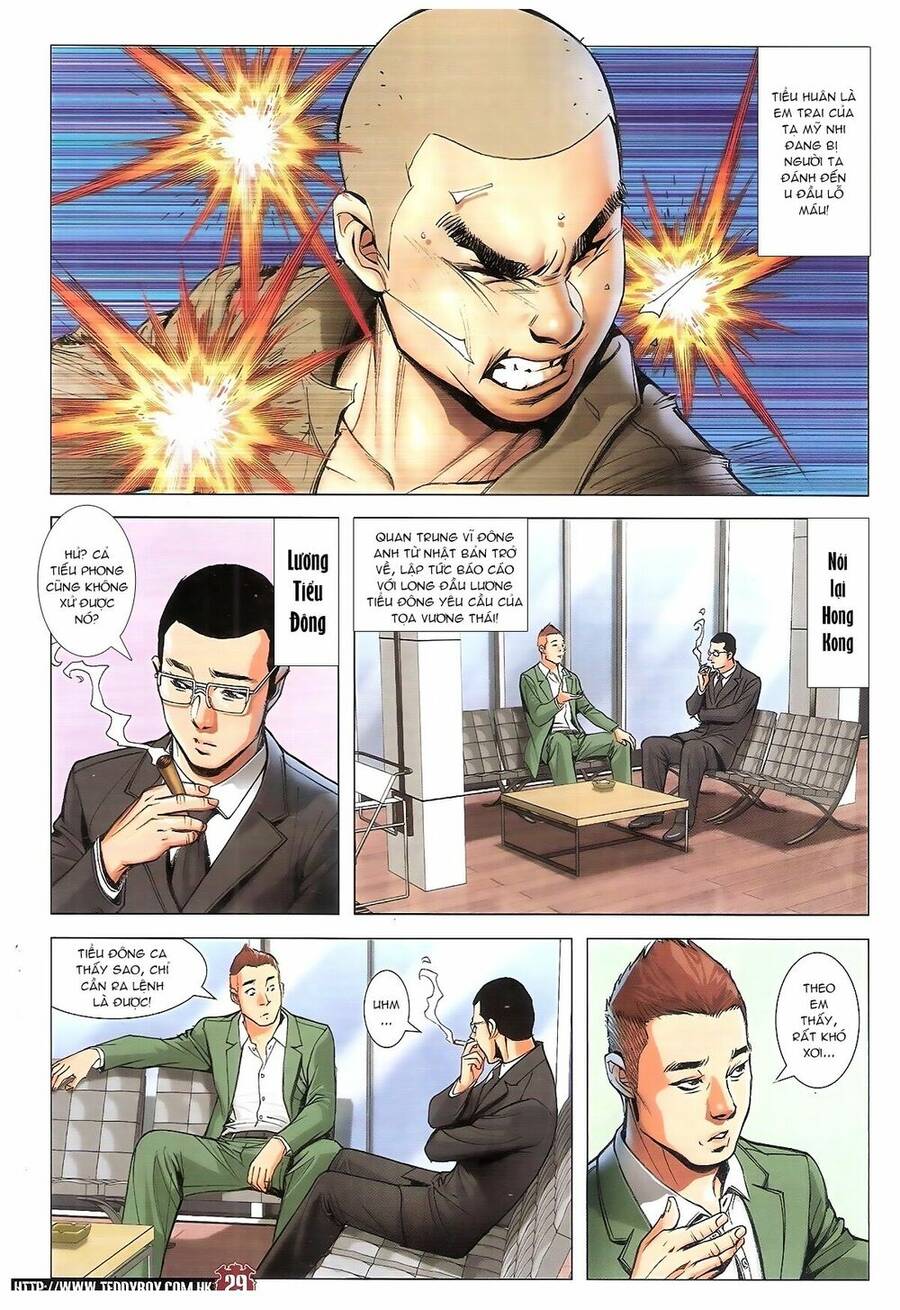 Người Trong Giang Hồ Chapter 1795 - 27