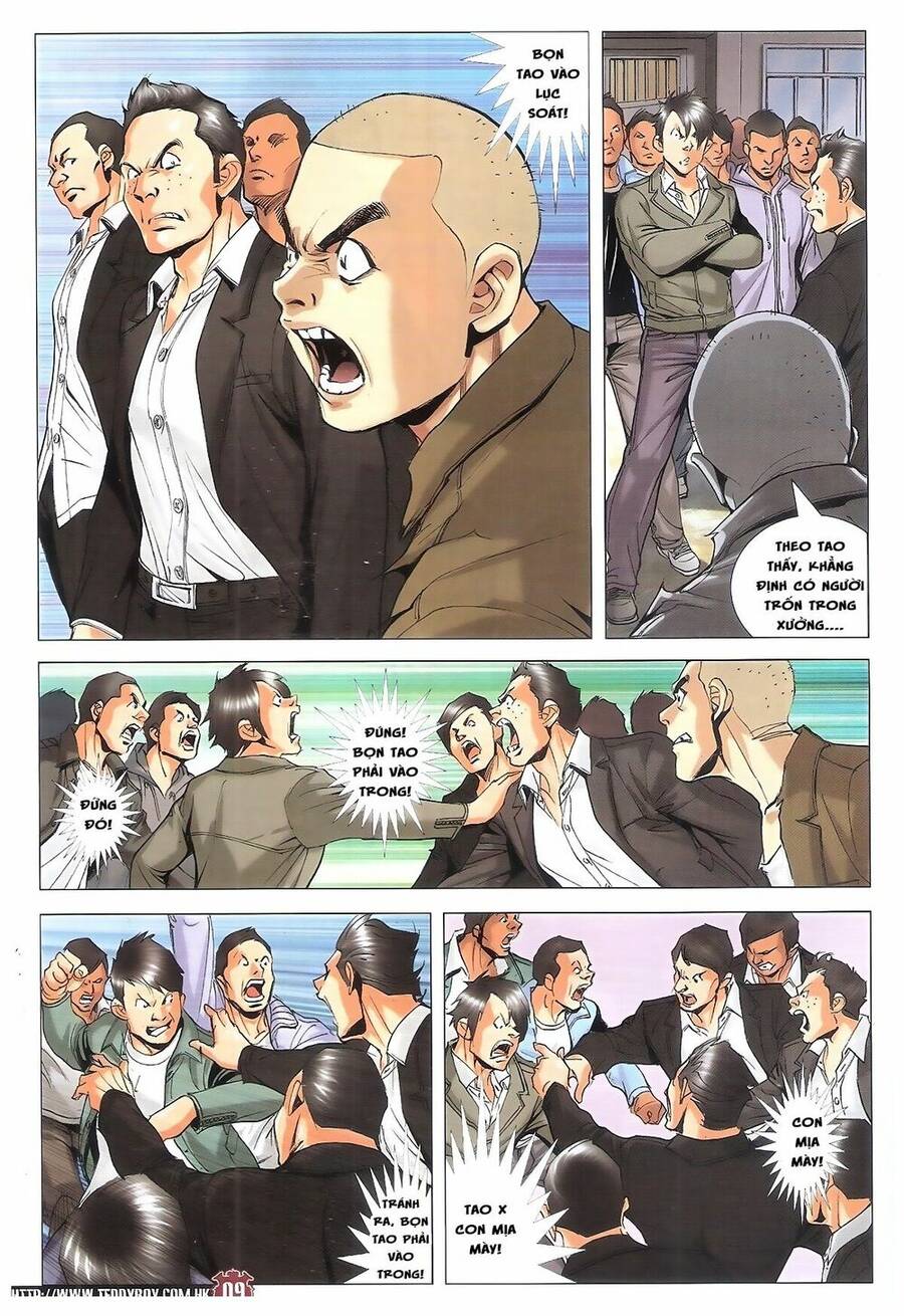 Người Trong Giang Hồ Chapter 1795 - 8