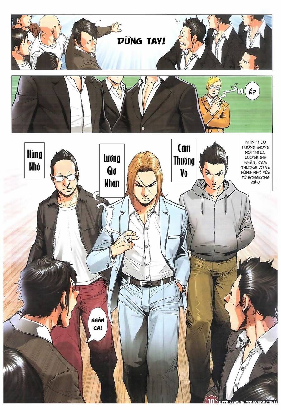Người Trong Giang Hồ Chapter 1795 - 9