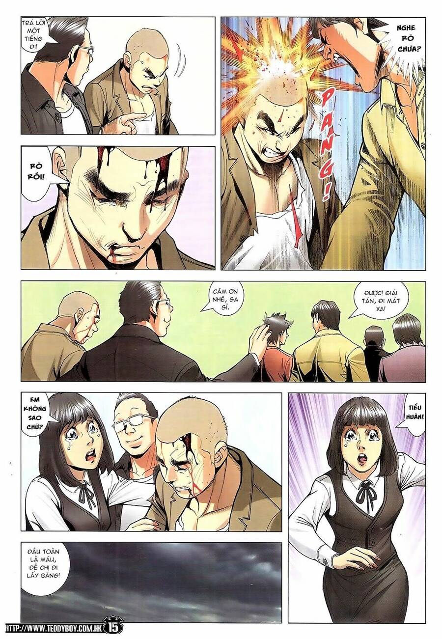 Người Trong Giang Hồ Chapter 1796 - 13