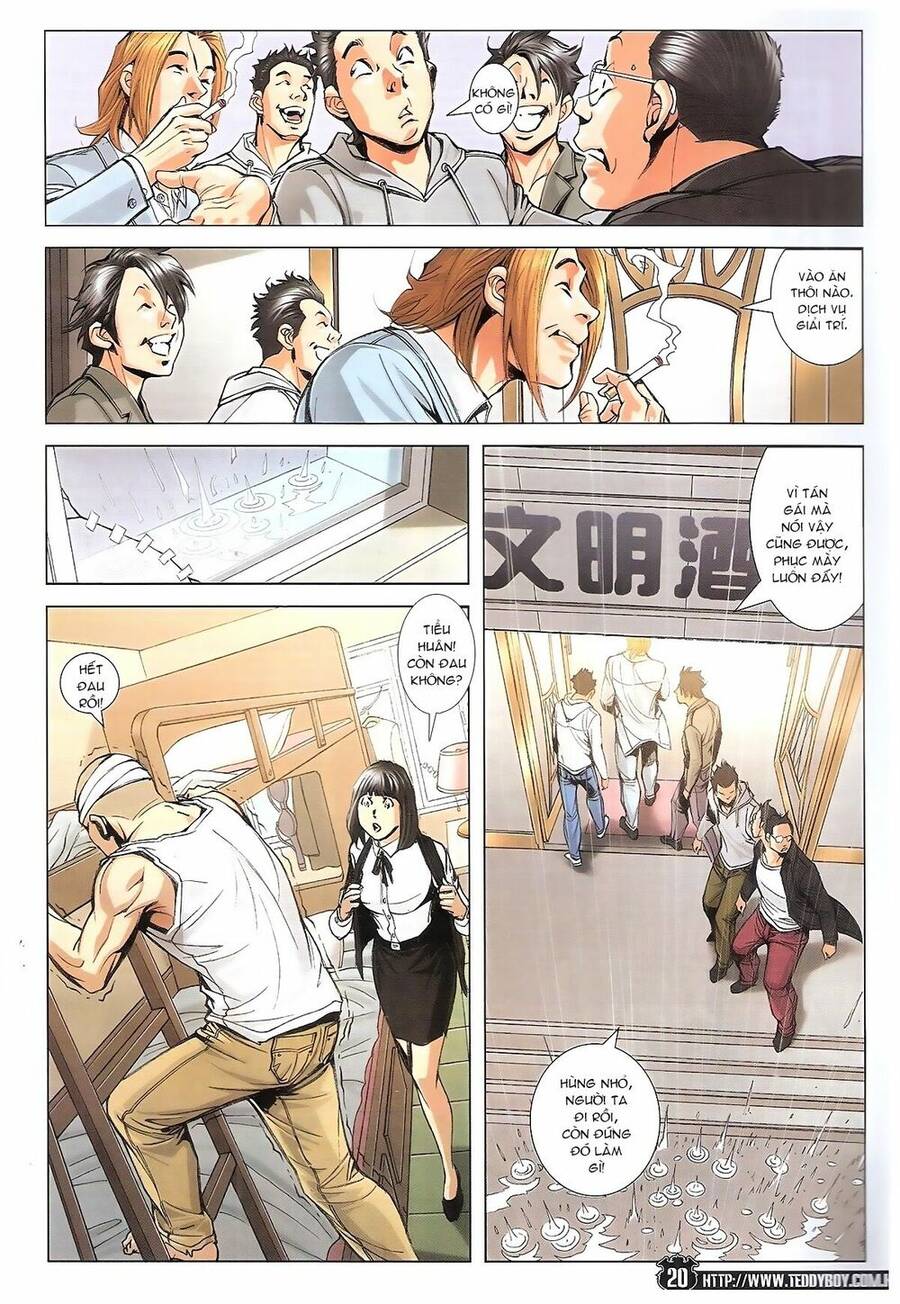 Người Trong Giang Hồ Chapter 1796 - 18