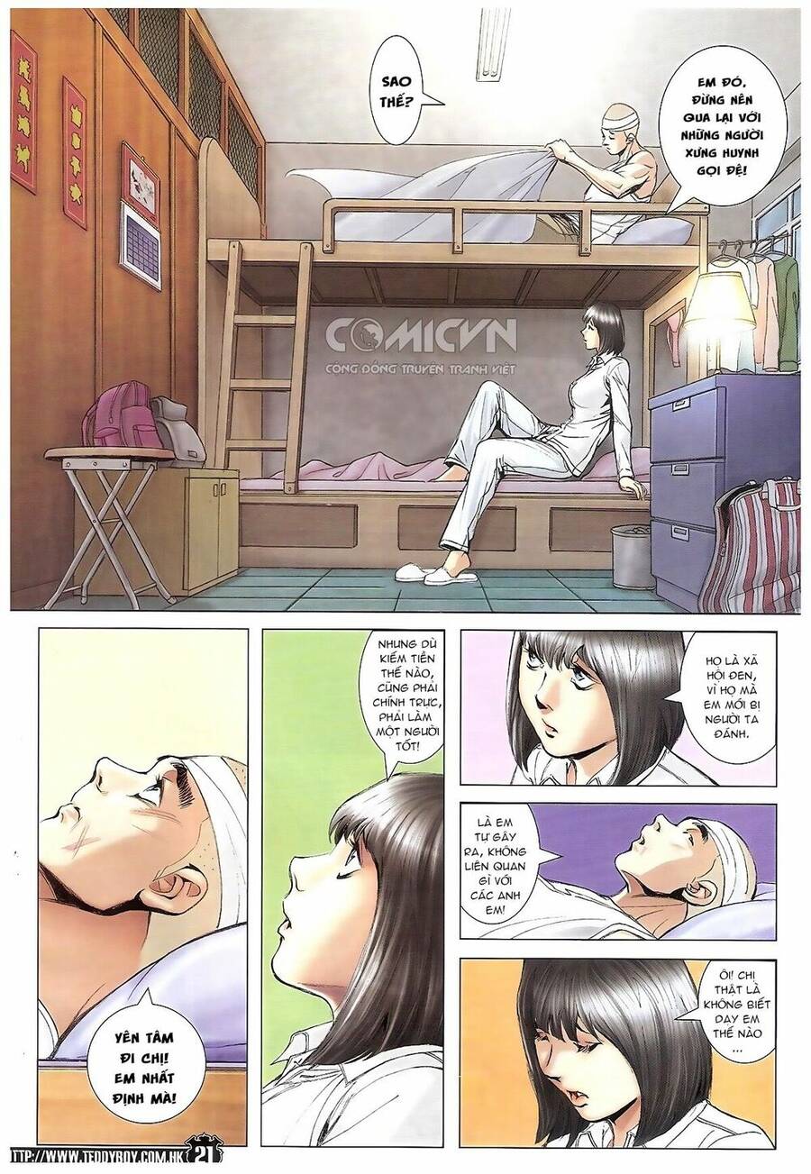 Người Trong Giang Hồ Chapter 1796 - 19