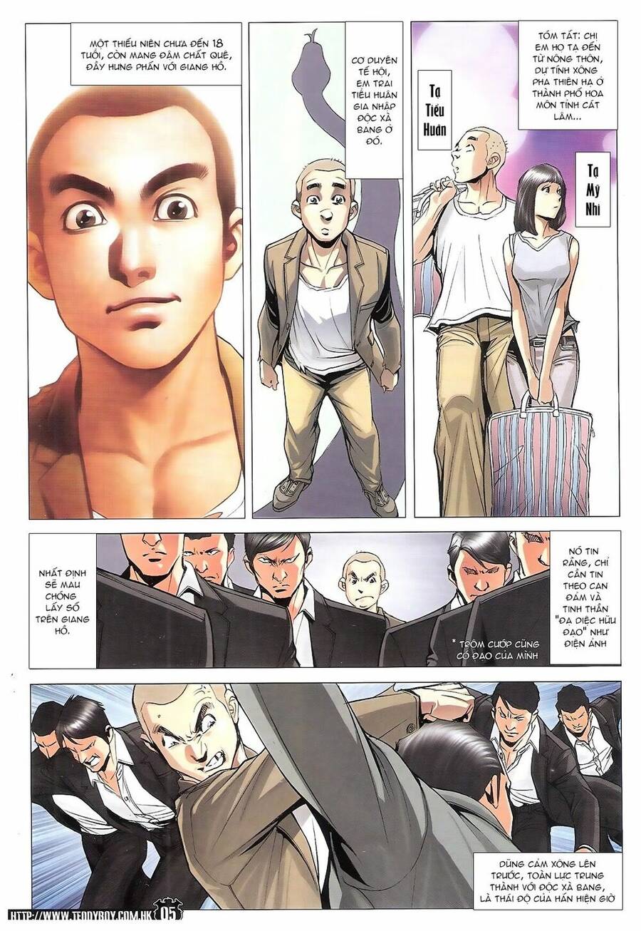 Người Trong Giang Hồ Chapter 1796 - 3